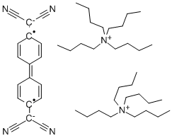 Bis(tetra-n-butylammonium) Tetracyanodiphenoquinodimethanide Structure,68271-98-7Structure