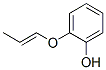 (9CI)-2-(1-丙烯基氧基)-苯酚结构式_682772-47-0结构式