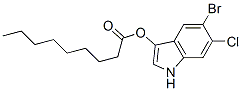 5-Bromo-6-chloro-3-indoxyl nonanoate Structure,682802-80-8Structure