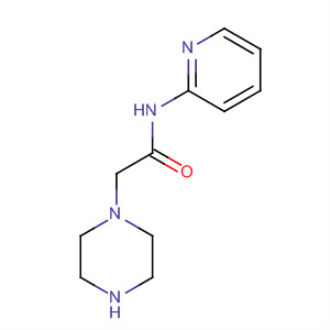 2-(4-(吡啶-2-基)哌嗪-1-基)乙酰胺结构式_682802-93-3结构式