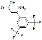 3-氨基-3-(3,5-双三氟甲基苯基)-丙酸结构式_682802-95-5结构式