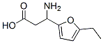 3-氨基-3-(2-乙基-5-呋喃)-丙酸结构式_682803-02-7结构式