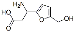 3-氨基-3-(5-羟基甲基-2-呋喃)-丙酸结构式_682803-04-9结构式
