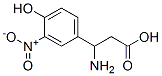 3-氨基-3-(4-羟基-3-硝基苯基)-丙酸结构式_682803-58-3结构式