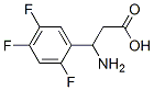 3-氨基-3-(2,4,5-三氟苯基)-丙酸结构式_682803-77-6结构式