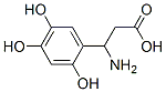 3-氨基-3-(2,4,5-三羟基苯基)-丙酸结构式_682803-91-4结构式