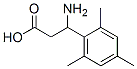 3-氨基-3-(2,4,6-三甲基苯基)-丙酸结构式_682804-03-1结构式
