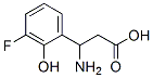 3-氨基-3-(3-氟-2-羟基苯基)-丙酸结构式_682804-09-7结构式