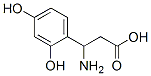 3-氨基-3-(2,4-二羟基苯基)-丙酸结构式_682804-10-0结构式