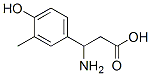 3-氨基-3-(4-羟基-3-甲基苯基)-丙酸结构式_682804-14-4结构式
