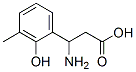 3-氨基-3-(2-羟基-3-甲基苯基)-丙酸结构式_682804-16-6结构式