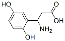 3-氨基-3-(2,5-二羟基苯基)-丙酸结构式_682804-17-7结构式