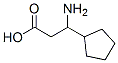 3-氨基-3-环戊基丙酸结构式_682804-23-5结构式