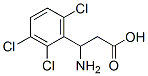 3-氨基-3-(2,3,6-三氯苯基)-丙酸结构式_682804-29-1结构式