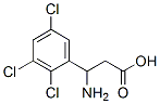 3-氨基-3-(2,3,5-三氯苯基)-丙酸结构式_682804-30-4结构式