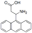 3-氨基-3-蒽-9-丙酸结构式_682804-36-0结构式