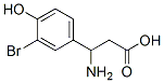 3-氨基-3-(3-溴-4-羟基苯基)-丙酸结构式_682804-40-6结构式