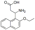 3-氨基-3-(2-乙氧基-1-萘)-丙酸结构式_682804-42-8结构式