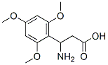3-氨基-3-(2,4,6-三甲氧基苯基)-丙酸结构式_682804-44-0结构式