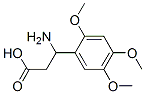 3-氨基-3-(2,4,5-三甲氧基苯基)-丙酸结构式_682804-47-3结构式