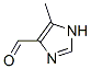 4-Methyl-1H-imidazole-5-carbaldehyde Structure,68282-53-1Structure