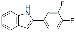 2-(3,4-Difluorophenyl)indole Structure,68290-36-8Structure