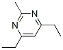 (9CI)-4,6-二乙基-2-甲基嘧啶结构式_68290-87-9结构式