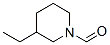 (9ci)-3-乙基-1-哌啶羧醛结构式_68291-29-2结构式