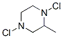 1,4-二氯-2-甲基-哌嗪结构式_6830-32-6结构式