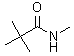 N-methyltrimethylacetamide, Structure,6830-83-7Structure