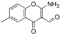 2-氨基-3-甲酰基-6-甲基色酮结构式_68301-75-7结构式