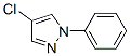 4-Chloro-1-phenylpyrazole Structure,6831-92-1Structure