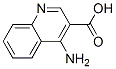 4-氨基喹啉-3-羧酸结构式_68313-46-2结构式