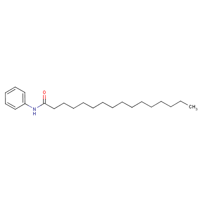 棕榈酰苯胺结构式_6832-98-0结构式