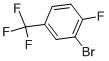 3-Bromo-4-fluorobenzotrifluoride Structure,68322-84-9Structure