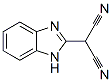 (9ci)-1H-苯并咪唑-2-基-丙二腈结构式_683220-13-5结构式