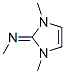 Methanamine, n-(1,3-dihydro-1,3-dimethyl-2h-imidazol-2-ylidene)-(9ci) Structure,683223-77-0Structure