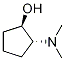 (1R,2r)-2-(二甲基氨基)环戊醇结构式_68327-05-9结构式