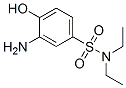3-氨基-N,N-二乙基-4-羟基苯磺酰胺结构式_6837-92-9结构式