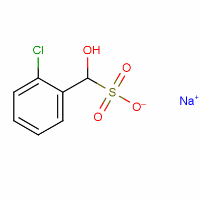 Sodium o-chloro-alpha-hydroxytoluene-alpha-sulphonate Structure,68391-33-3Structure
