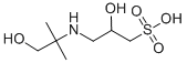 3-[(1,1-二甲基-2-羟乙基)氨基]-2-羟基-1-丙磺酸结构式_68399-79-1结构式