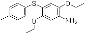 2,5-二乙氧基-4-((4-甲基苯基)硫)苯胺结构式_68400-48-6结构式