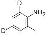 2-甲基苯胺-D2氘代结构式_68408-20-8结构式