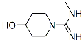 (9ci)-4-羟基-n-甲基-1-哌啶羧酰胺结构式_684207-49-6结构式