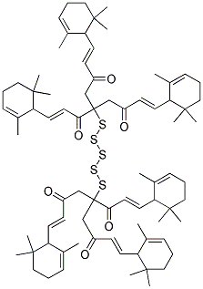 叔壬基聚硫化物结构式_68425-16-1结构式