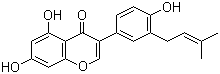 Isowighteone Structure,68436-47-5Structure