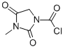 (9ci)-3-甲基-2,4-二氧代-1-咪唑啉羰酰氯结构式_68471-52-3结构式