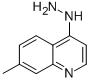 4-Hydrazino-7-methylquinoline Structure,68500-34-5Structure
