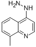 4-Hydrazino-8-methylquinoline Structure,68500-35-6Structure