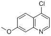 4-Chloro-7-methoxy-quinoline Structure,68500-37-8Structure